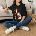 Shadow the Hedgehog Graphic Tee — Vintage Gaming Black T-Shirt