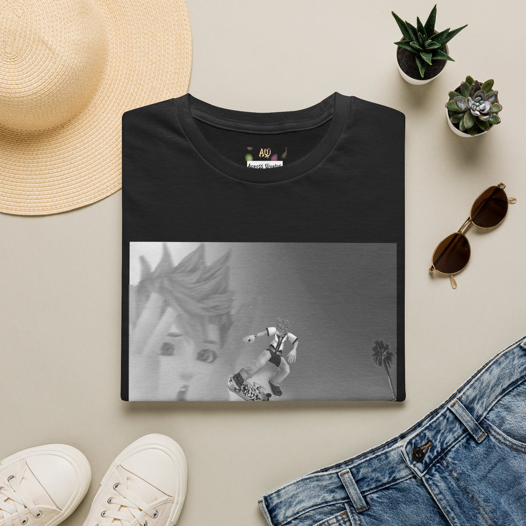 Roxas Pro Skater Type Ish Kick Flip Graphic Tee