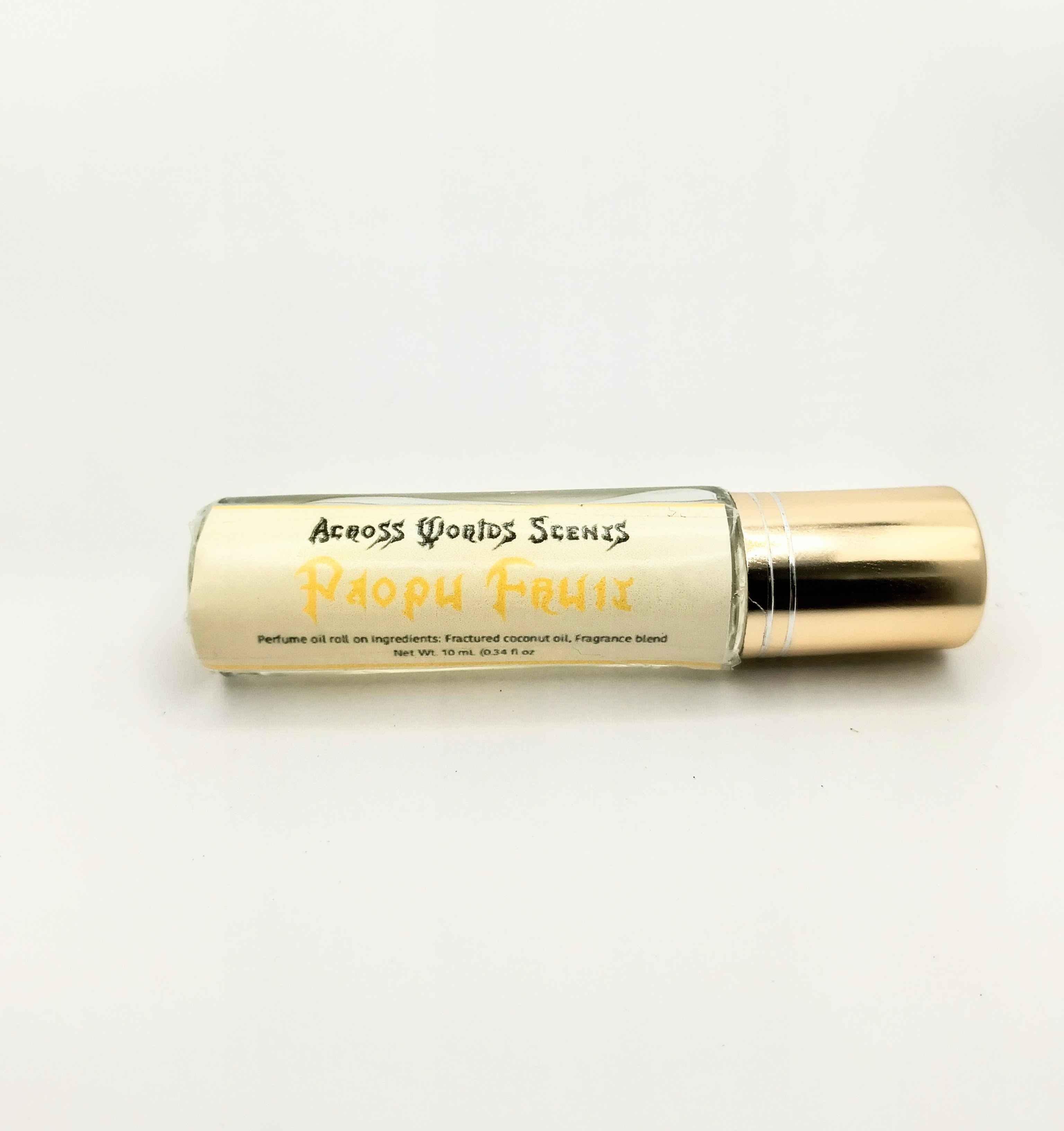 Across Worlds- Paopu Fruit Kingdom Hearts Inspired Perfume Oil Roll On 10mL