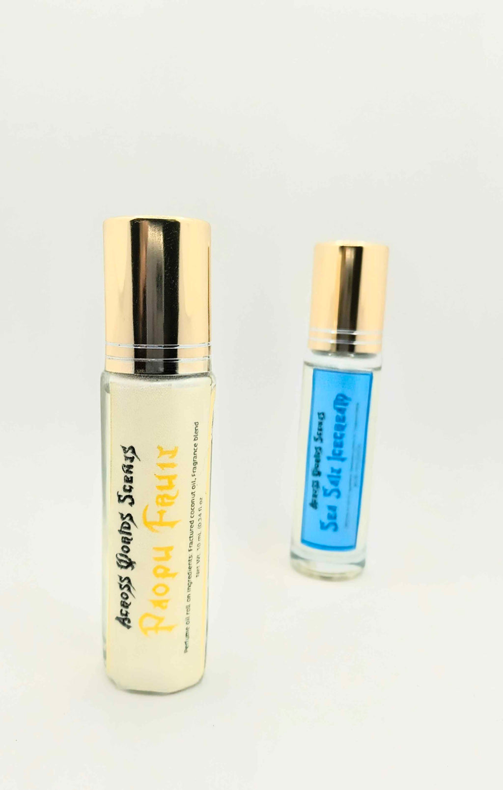 Across Worlds- Paopu Fruit Kingdom Hearts Inspired Perfume Oil Roll On 10mL