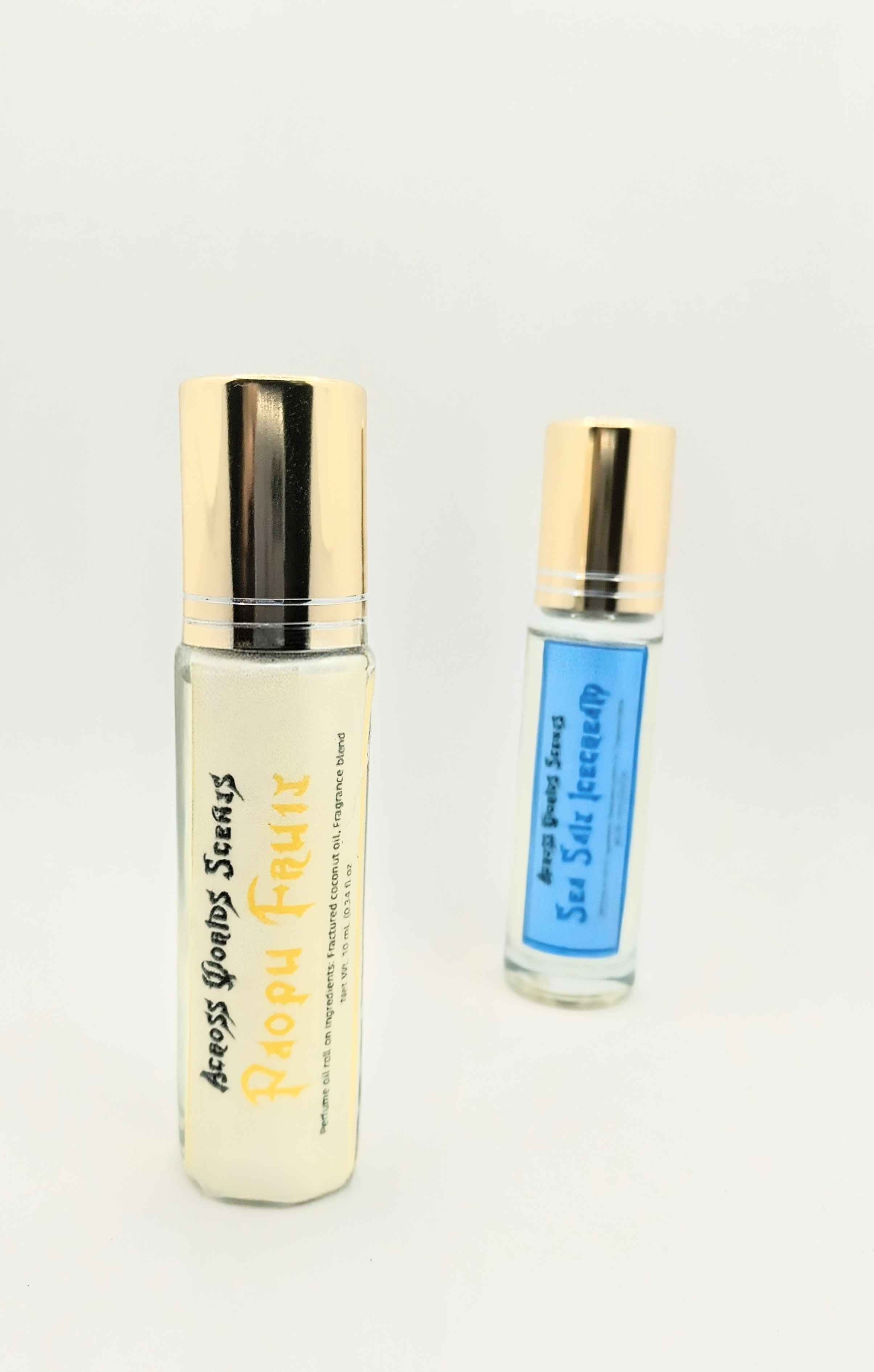 Across Worlds- Paopu Fruit Kingdom Hearts Inspired Perfume Oil Roll On 10mL