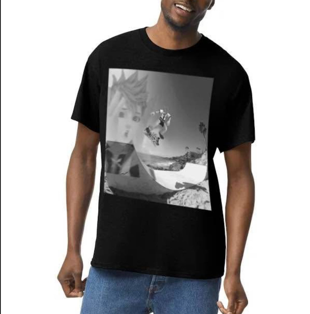 Roxas Pro Skater Type Ish Kick Flip Graphic Tee