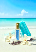 Across Worlds- Sea Salt Ice-Cream Kingdom Hearts Inspired Perfume Oil Roll On 10mL