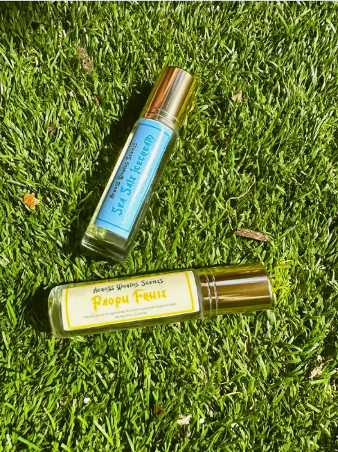 Across Worlds- Paopu Fruit Perfume Oil Roll On 10mL
