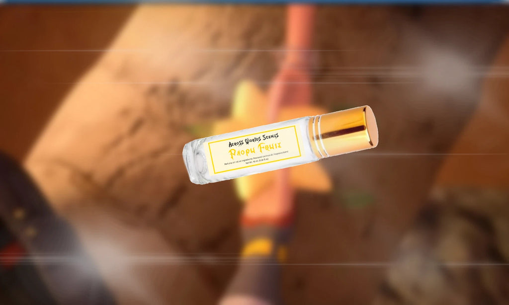 Across Worlds- Paopu Fruit Perfume Oil Roll On 10mL